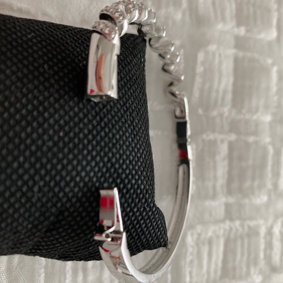 Swarovski Silver & Crystal Bangle - Picture 4 of 4